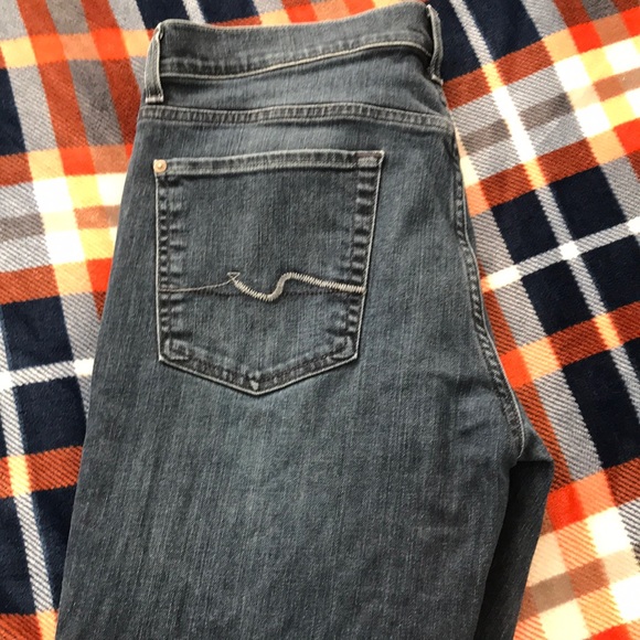 Size 34. 7 for all mankind - Picture 1 of 4